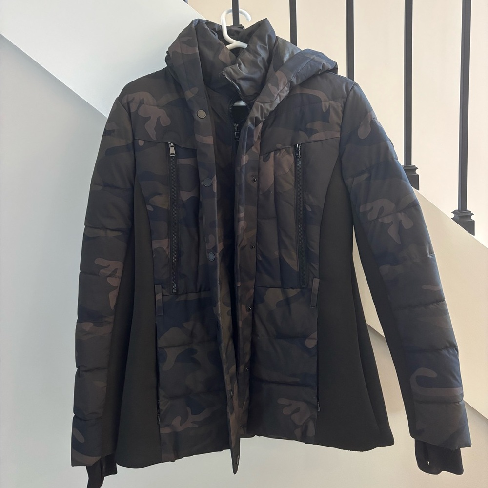Michael Kors Camo Winter Jacket
